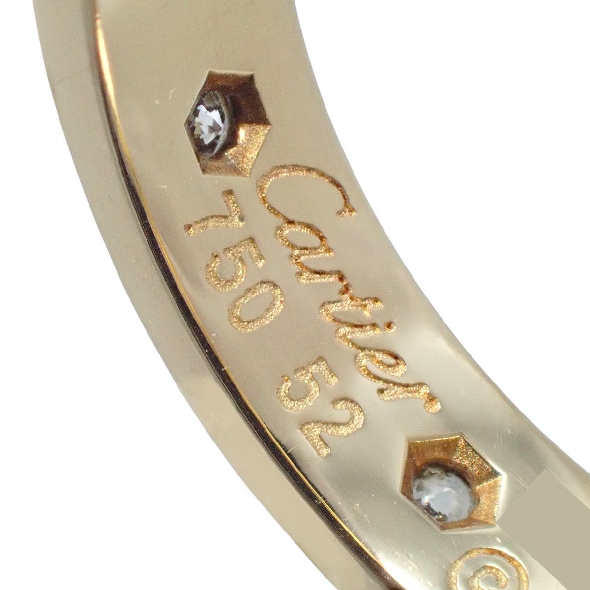 CARTIER(カルティエ) ラブコレクション LOVE リング スモールモデル 