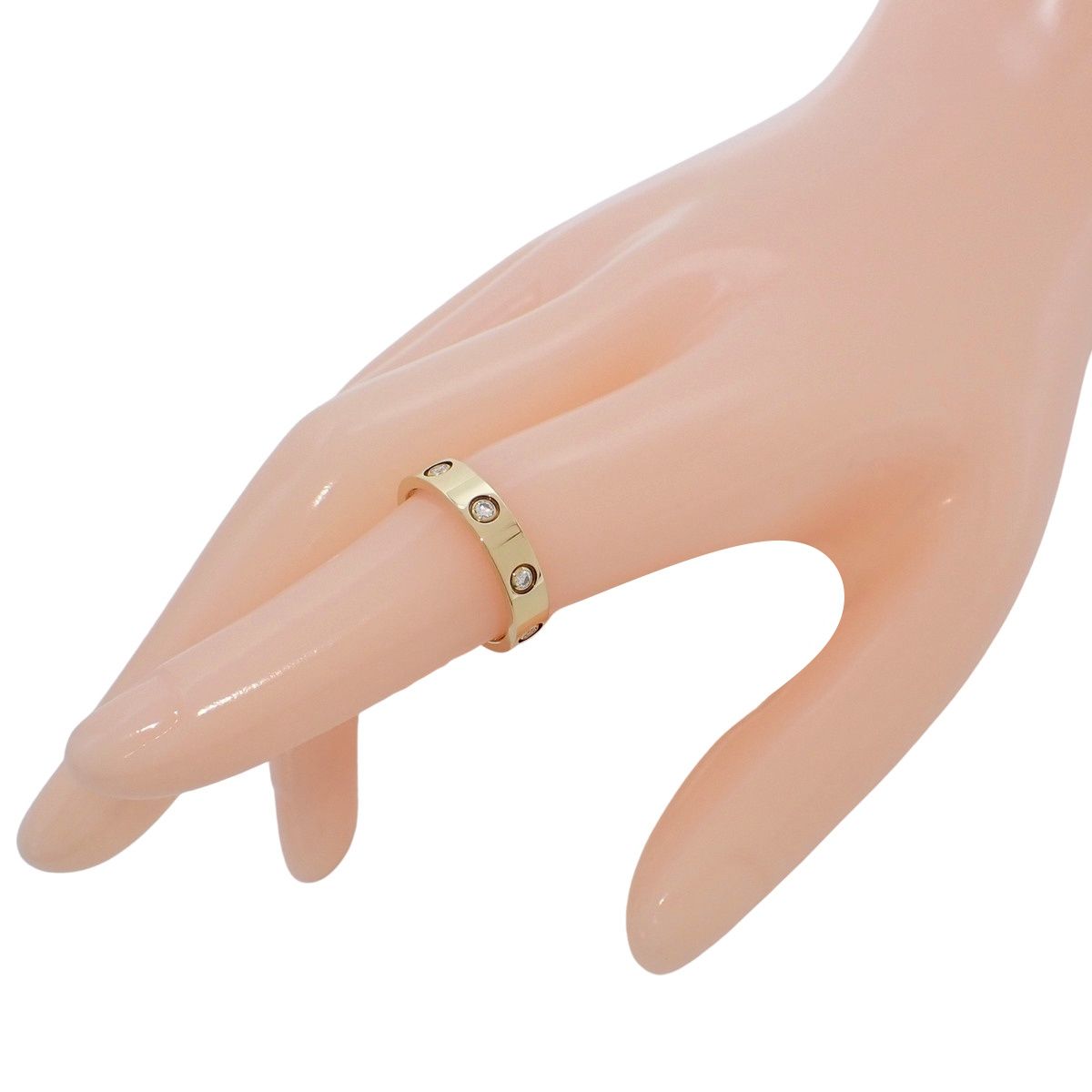 CARTIER(カルティエ) ラブコレクション LOVE リング スモールモデル 