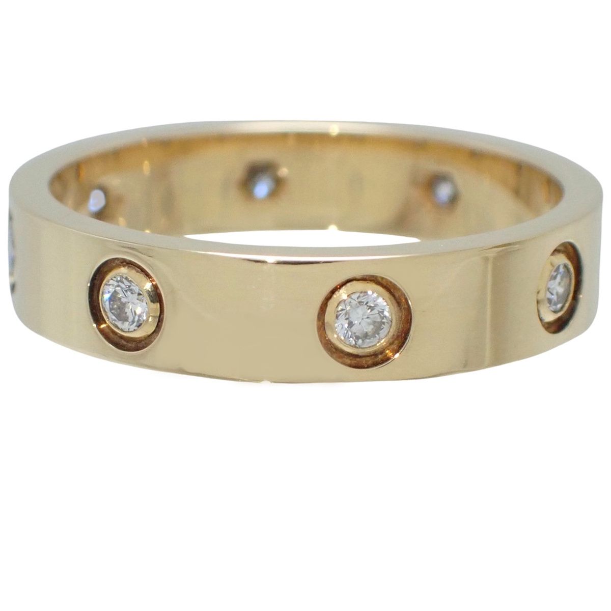 CARTIER(カルティエ) ラブコレクション LOVE リング スモールモデル 