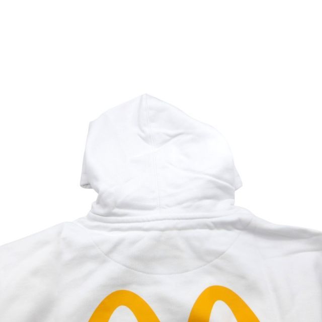PALACE 25aw MCDONALD LOGO HOODIE WHITE サイズXXL P25CS175 パレス