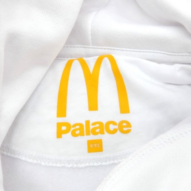 Palace×マクドナルド　パーカー　サイズXXL 注目コラボ【Palace Skateboards】 マクドナルド ロゴ フーディ