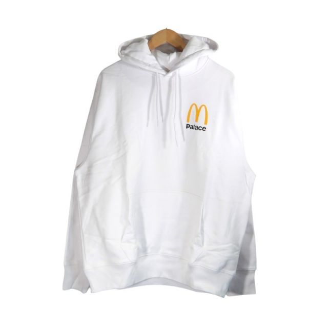 Palace×マクドナルド　パーカー　サイズXXL 注目コラボ【Palace Skateboards】 マクドナルド ロゴ フーディ