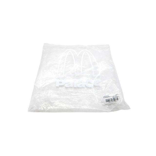 PALACE 25aw MCDONALD LOGO HOODIE WHITE サイズXXL P25CS175 パレス