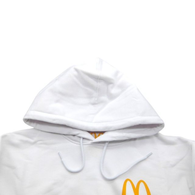 PALACE 25aw MCDONALD LOGO HOODIE WHITE サイズXXL P25CS175 パレス
