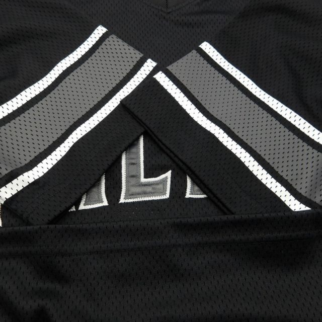 PALACE 26ss SATIN THE PARK MESH JERSEY BLACK サイズS P30ES221 パレス サティン ザ パーク メッシュ ジャージー トップス 大名店