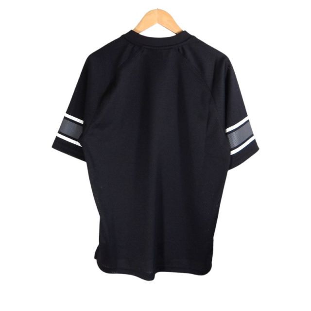 PALACE 26ss SATIN THE PARK MESH JERSEY BLACK サイズS P30ES221 パレス サティン ザ パーク メッシュ ジャージー トップス 大名店
