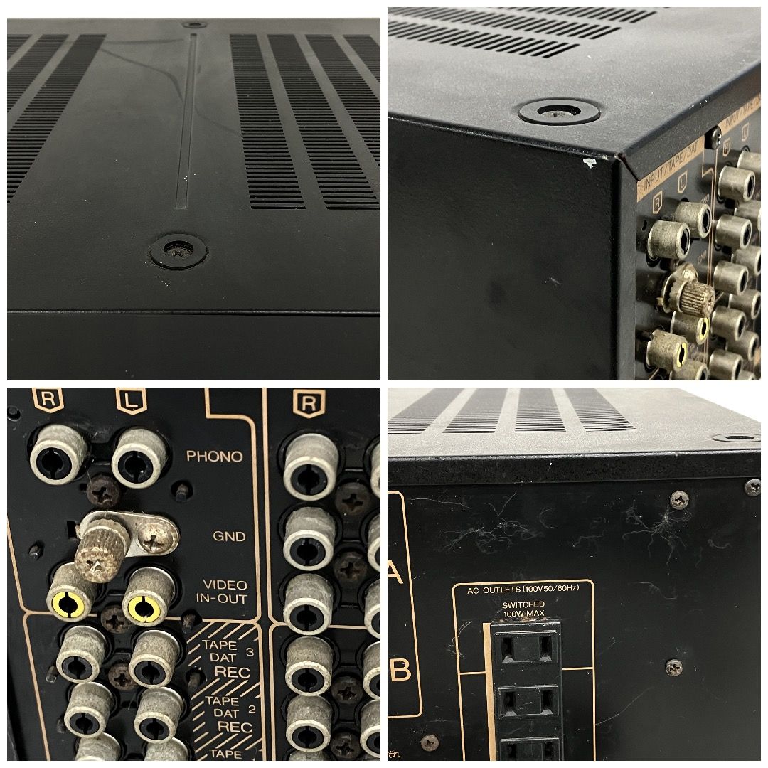 SANSUI AU-α607 EXTRA プリメインアンプ オーディオ機器 ジャンク