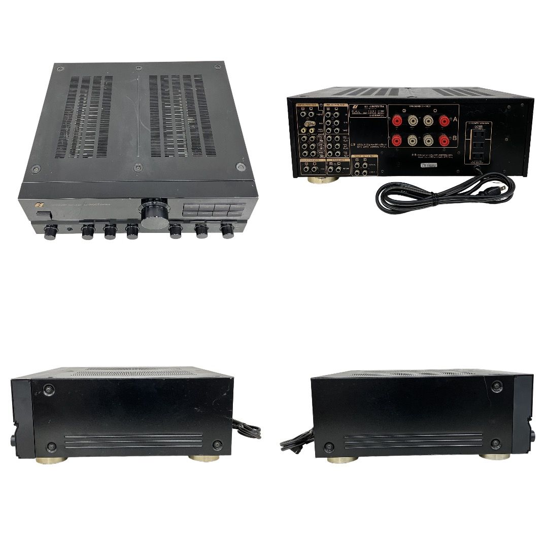 SANSUI AU-α607 EXTRA プリメインアンプ オーディオ機器 ジャンク