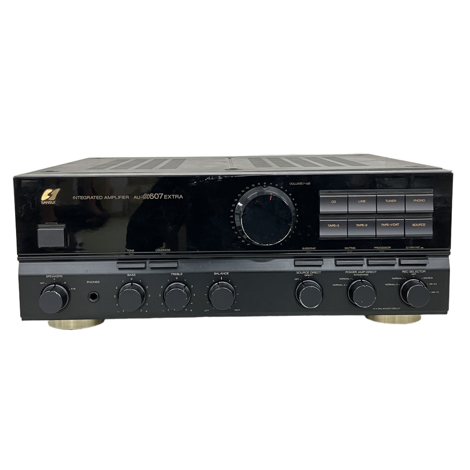 SANSUI AU-α607 EXTRA プリメインアンプ オーディオ機器 ジャンク K11275316