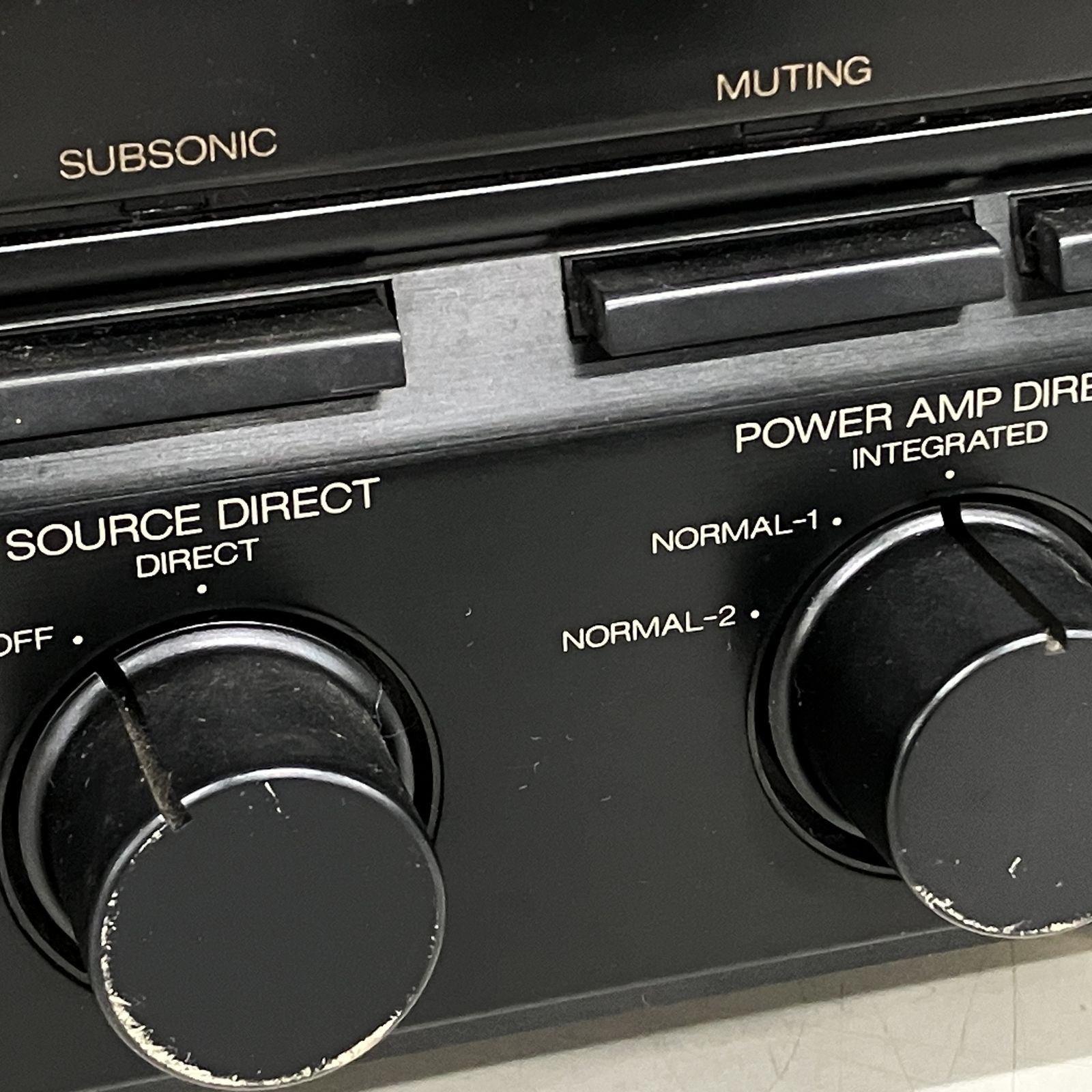 SANSUI AU-α607 EXTRA プリメインアンプ オーディオ機器 ジャンク