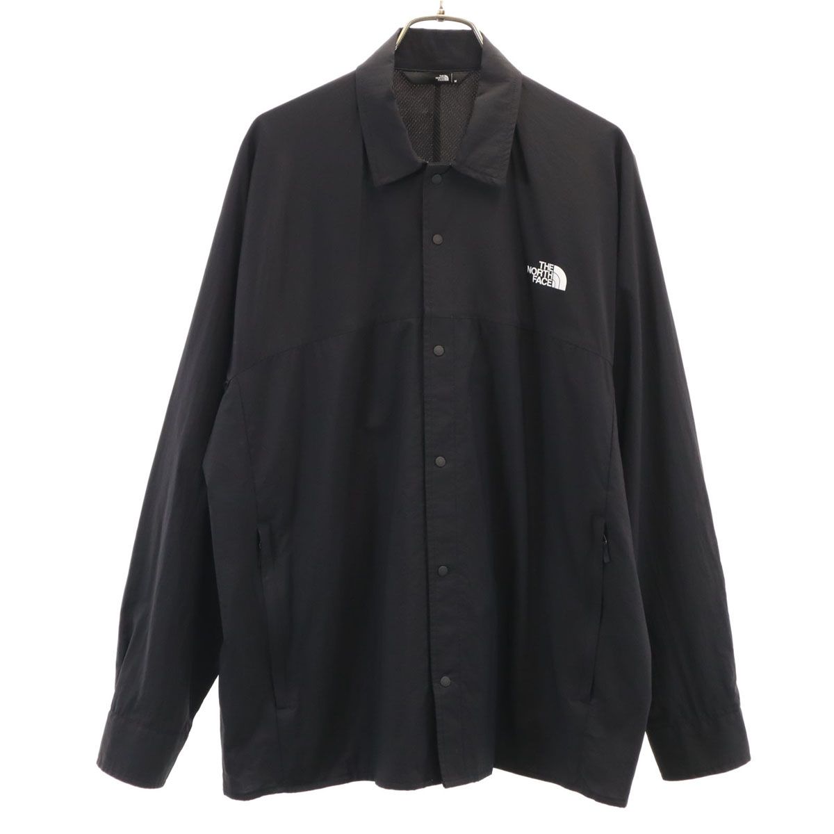 THE NORTH FACE ノースフェイス 長袖 スワローテイル シャツ M ブラック NP22260 アウトドア メンズ 古着