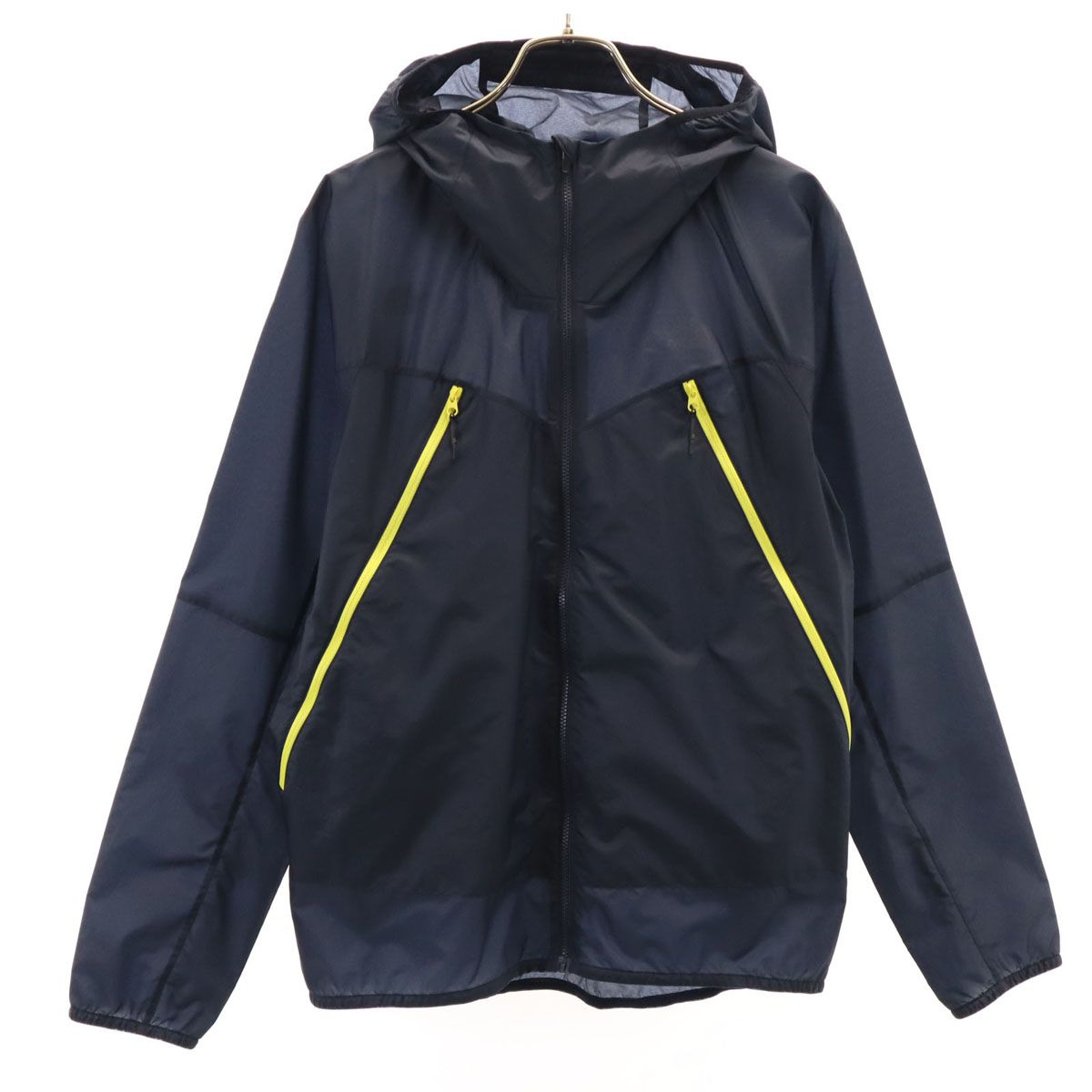 THE NORTH FACE ノースフェイス ジェミニ フードジャケット M ネイビー NP21803 アウトドア メンズ 古着