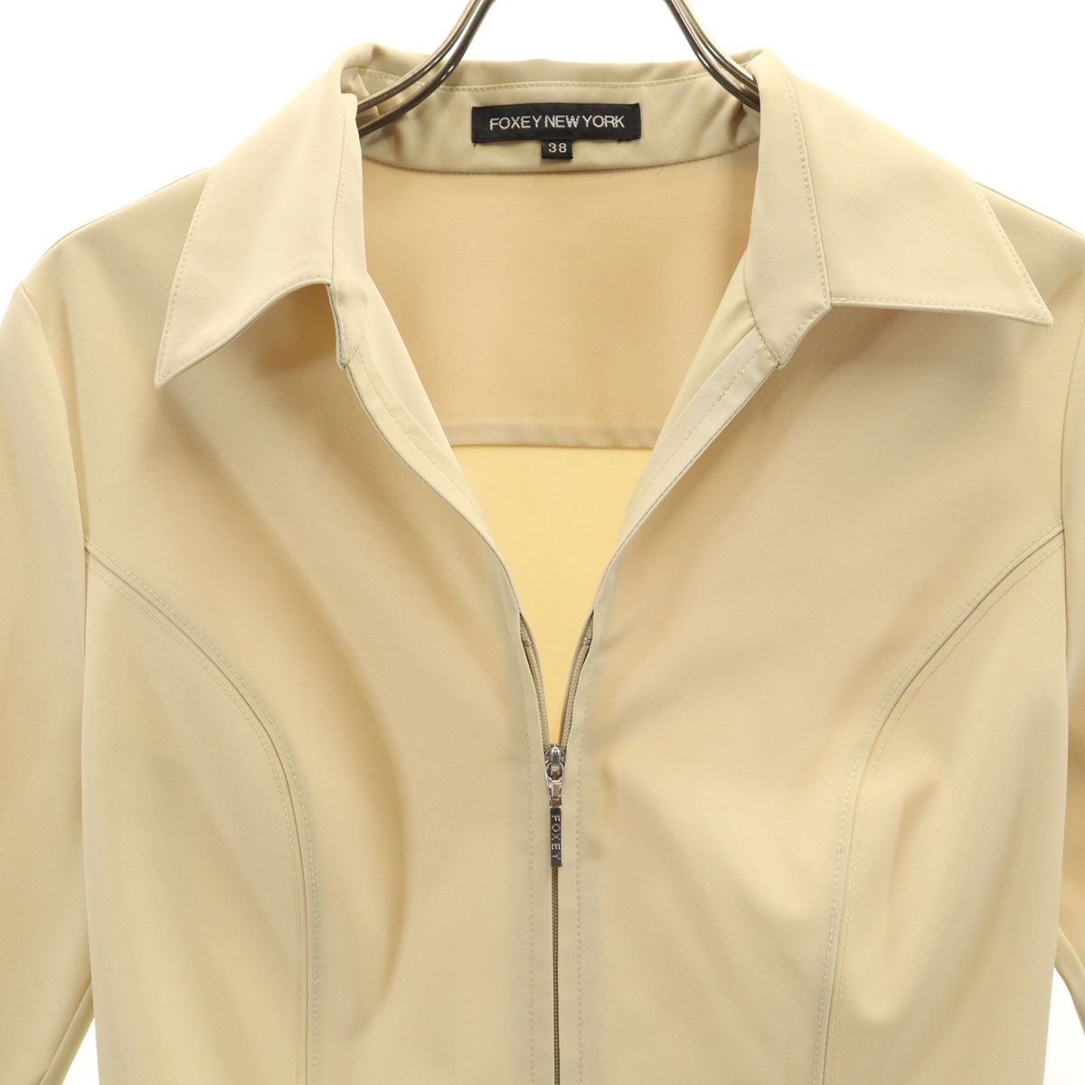 FOXEY NEW YORK フォクシーニューヨーク 日本製 ジャケット 38 