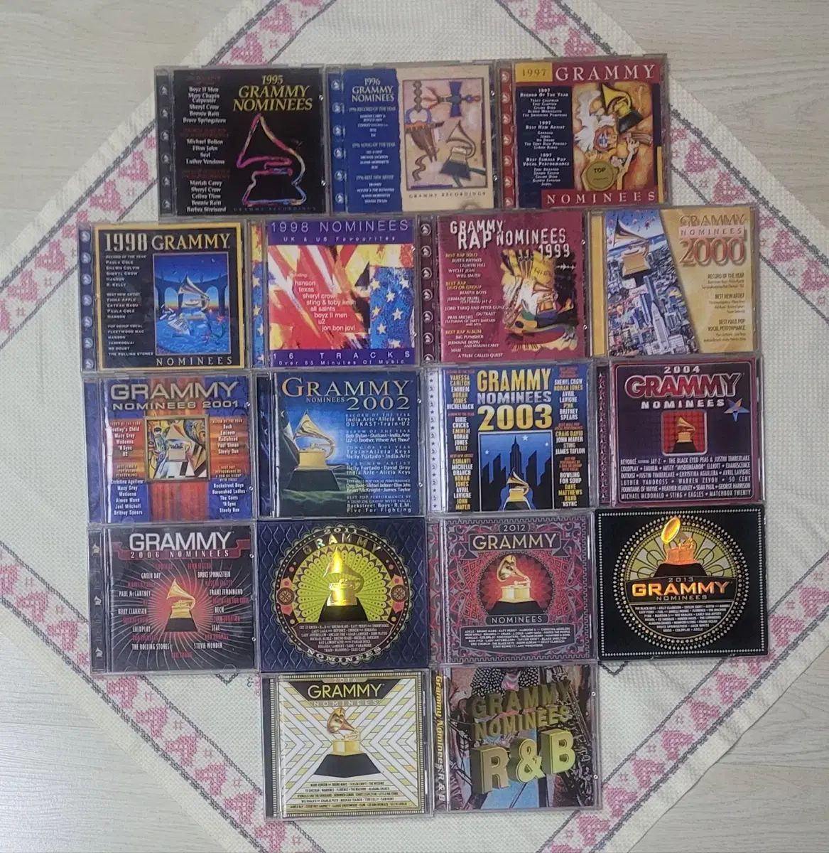 グラミー賞 ノミニス CD まとめ売り