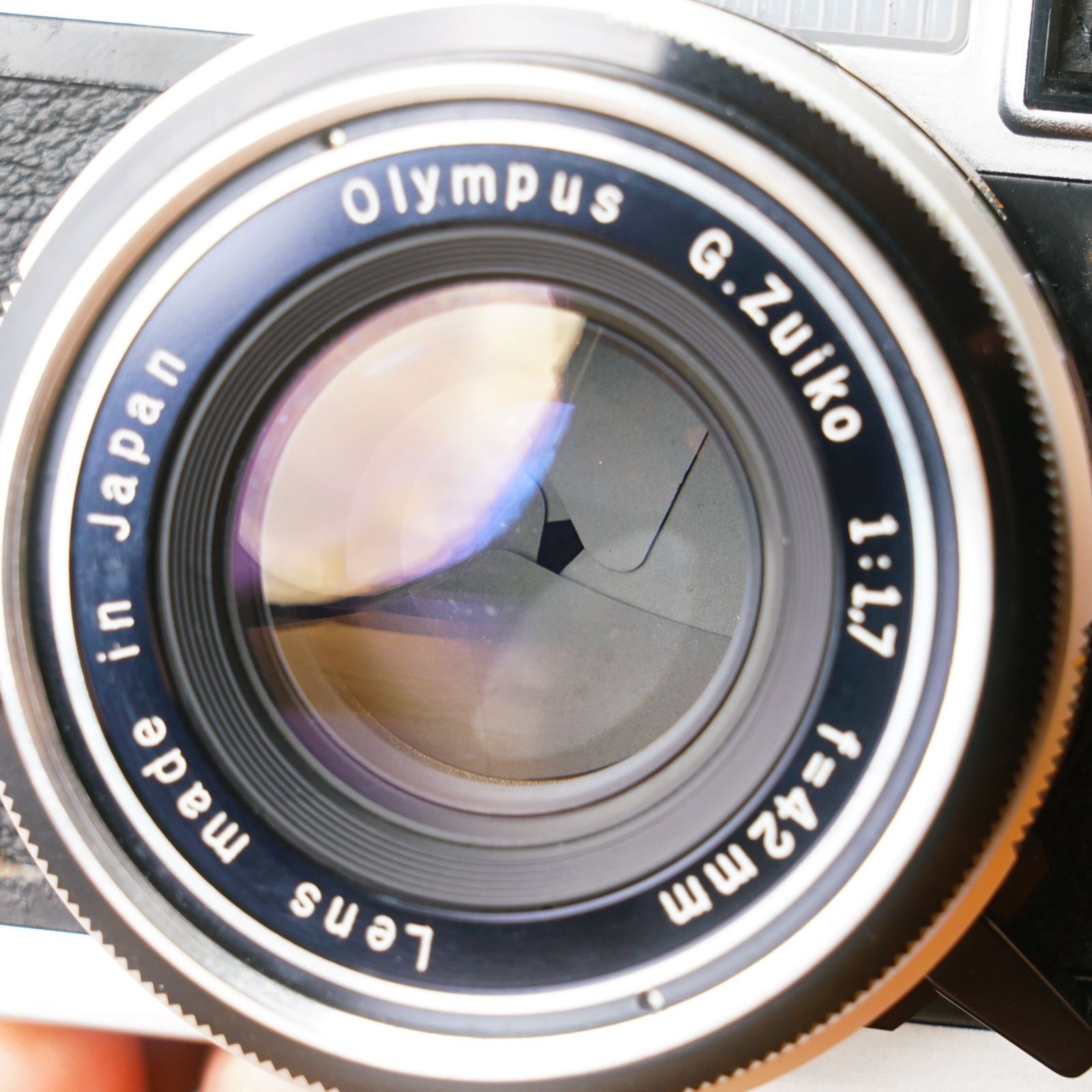 完動・整備済み】OLYMPUS 35SP（G.ZUIKO 42mm F1.7）#340 - メルカリ