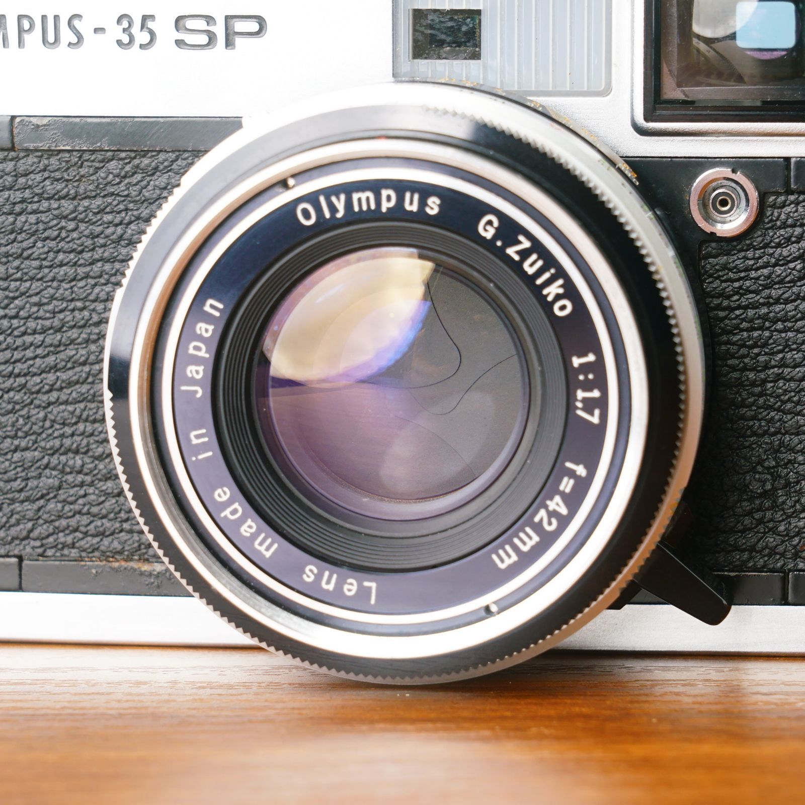 olympus 35sp(完動品) 完動・整備済み】OLYMPUS 35SP（G.ZUIKO 42mm F1.7）#340 - メルカリ