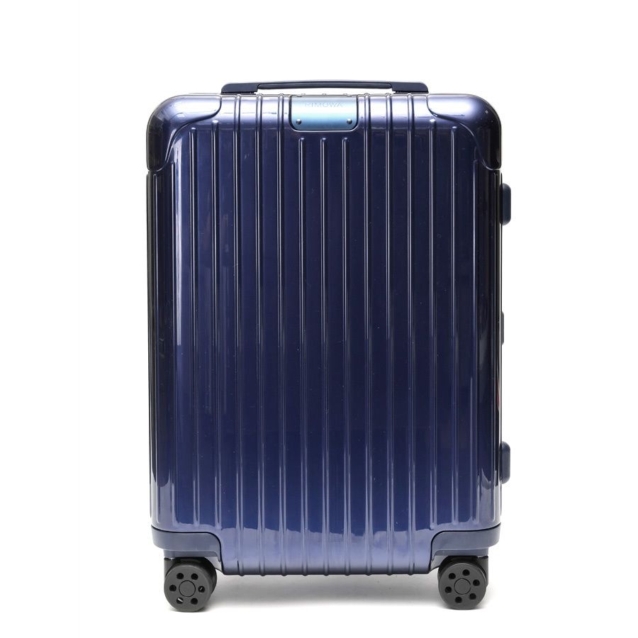 リモワ / RIMOWA　エッセンシャル キャビン / スーツケース 36L　83253604　ポリカーボネート　グロス ブルー 【中古】