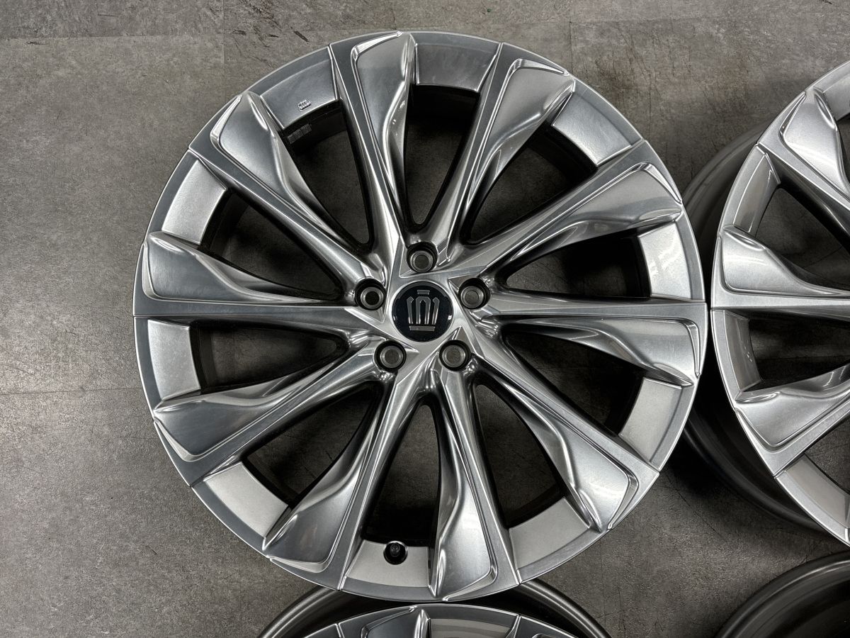 新車外し品】トヨタ クラウン クロスオーバー Z 純正 21in 7.5J +35