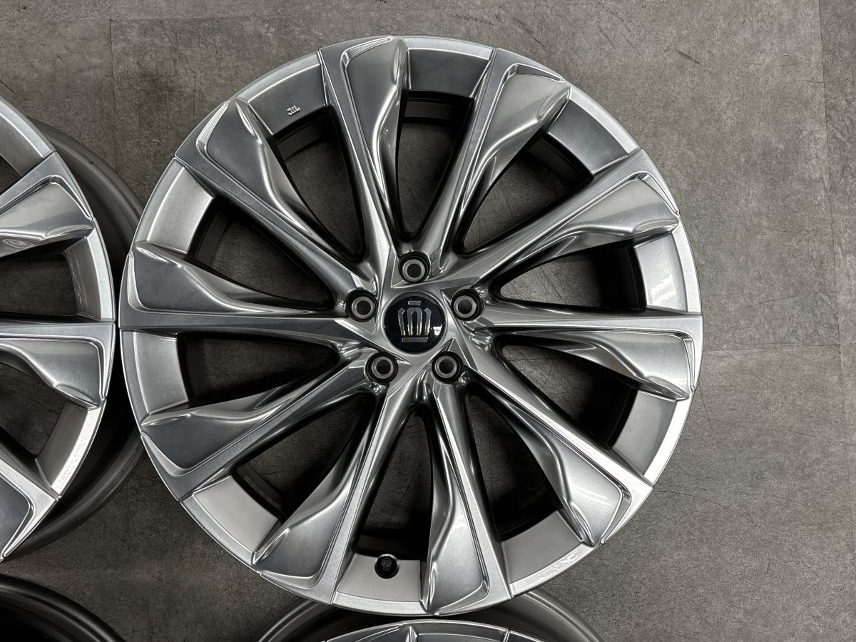 新車外し品】トヨタ クラウン クロスオーバー Z 純正 21in 7.5J +35