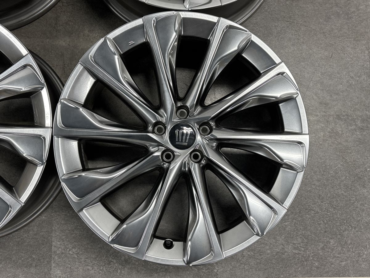 新車外し品】トヨタ クラウン クロスオーバー Z 純正 21in 7.5J +35