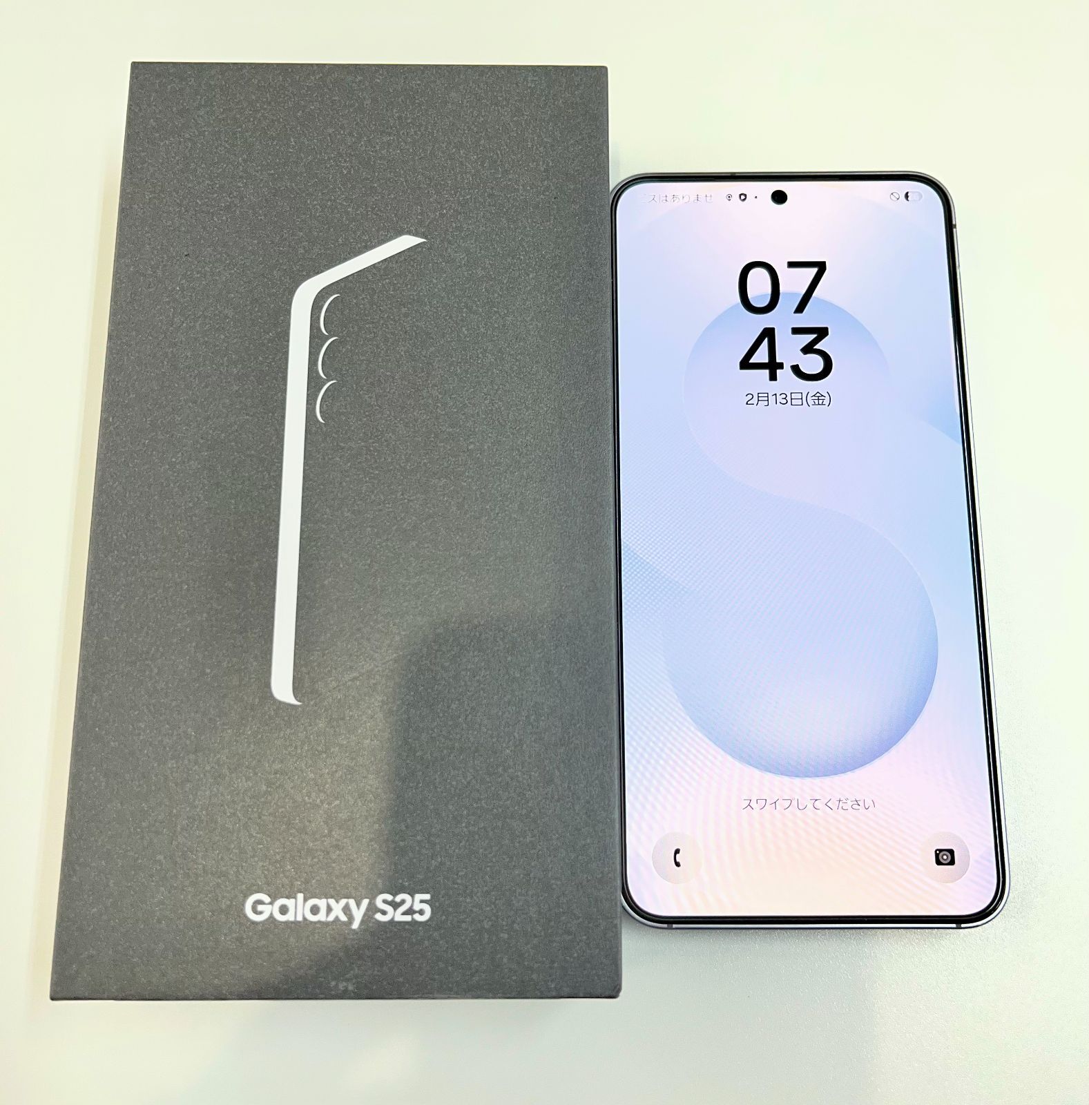 美品 Galaxy S25 512GB SIMフリー シルバー - メルカリ