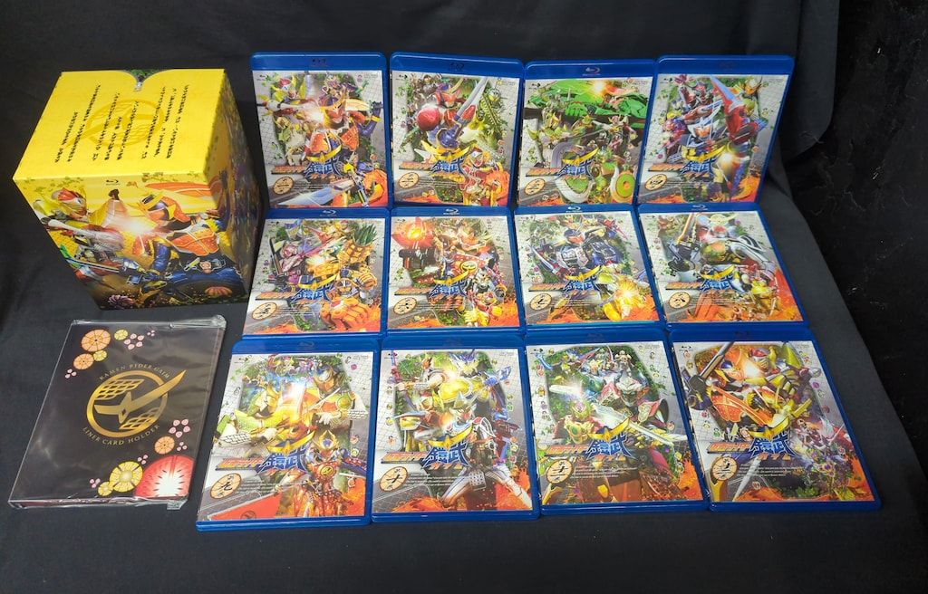 特撮Blu-ray 初回)仮面ライダー鎧武 全12巻 セット