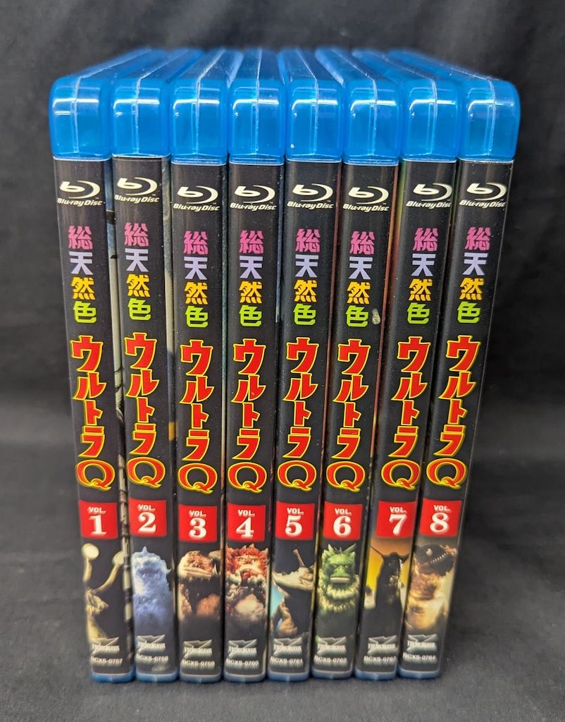 特撮Blu-ray 総天然色ウルトラQ 全8巻 セット