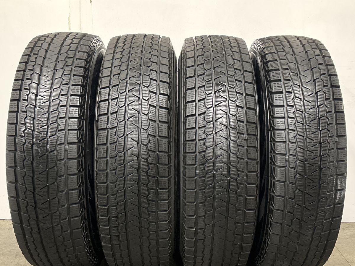 美品】WEDS KEELER 16in 7J +26 PCD139.7 ヨコハマ アイスガード G075 美品】WEDS KEELER 16in 7J +26 PCD139.7 ヨコハマ アイスガード G075