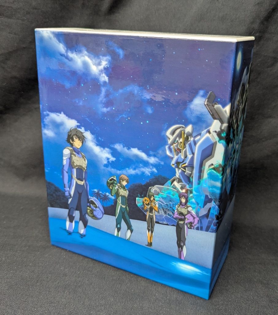 アニメBlu-ray 機動戦士ガンダム00 1st&2nd season Blu-ray BOX 期間限定生産
