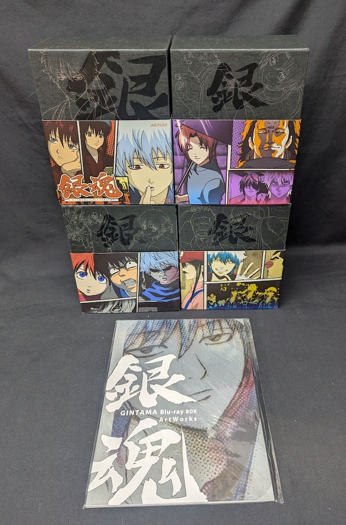 アニメBlu-ray 銀魂 Blu-ray BOX 全4巻 セット