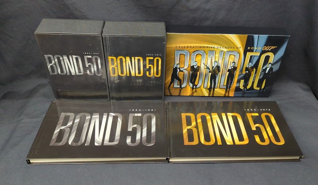 外国映画Blu-ray 007 製作50周年記念版ブルーレイBOX
