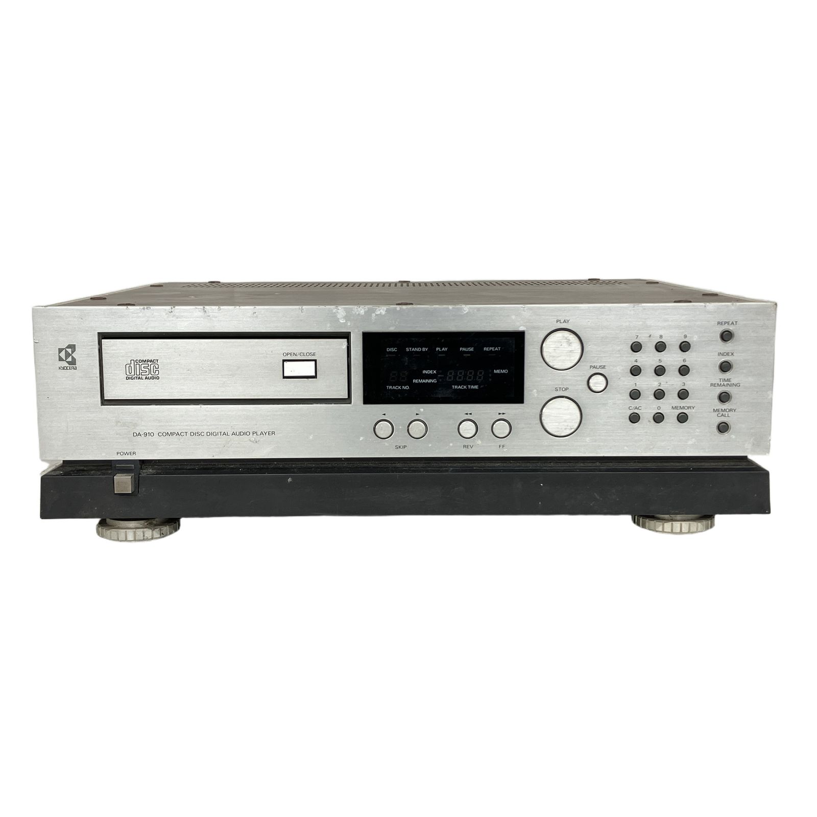 KYOCERA DA-910 CDプレーヤー CDデッキ オーディオ 音響機材 京セラ ジャンク K11275308