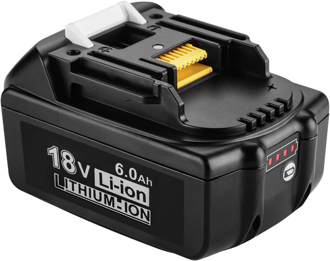 マキタ 互換バッテリー 2個セット 18V BL1860Bマキタ バッテリー 互換 6.0ah BL1860B BL1830 BL1840 BL1850 BL1890 対応 マキタ 互换 6.0Ah 18v 電動工具電池 PSE取得済み BL1860B