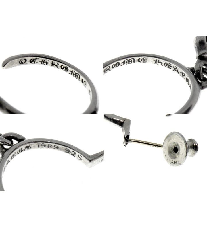 クロムハーツ CHROME HEARTS 【 No5 DAGGER 】 #5 ダガー フープ