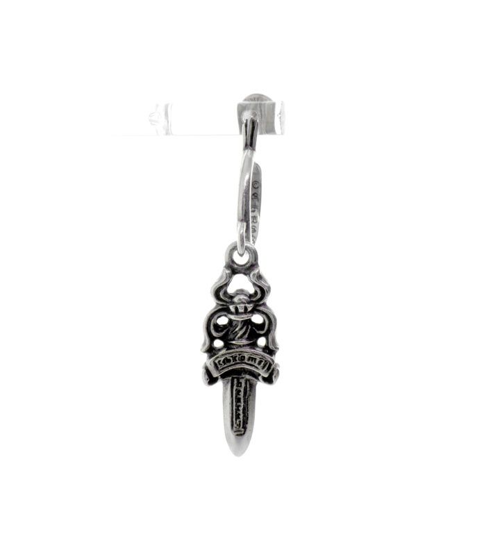クロムハーツ CHROME HEARTS 【 No5 DAGGER 】 #5 ダガー フープ
