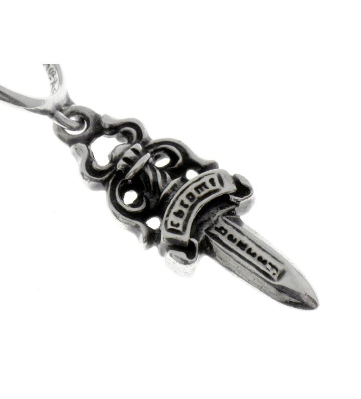 クロムハーツ CHROME HEARTS 【 No5 DAGGER 】 #5 ダガー フープ