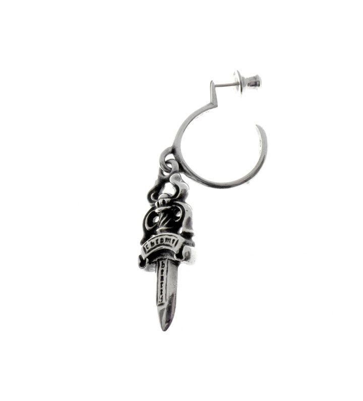 クロムハーツ CHROME HEARTS 【 No5 DAGGER 】 #5 ダガー フープ