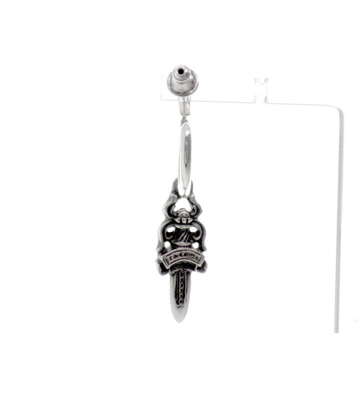クロムハーツ CHROME HEARTS 【 No5 DAGGER 】 #5 ダガー フープ