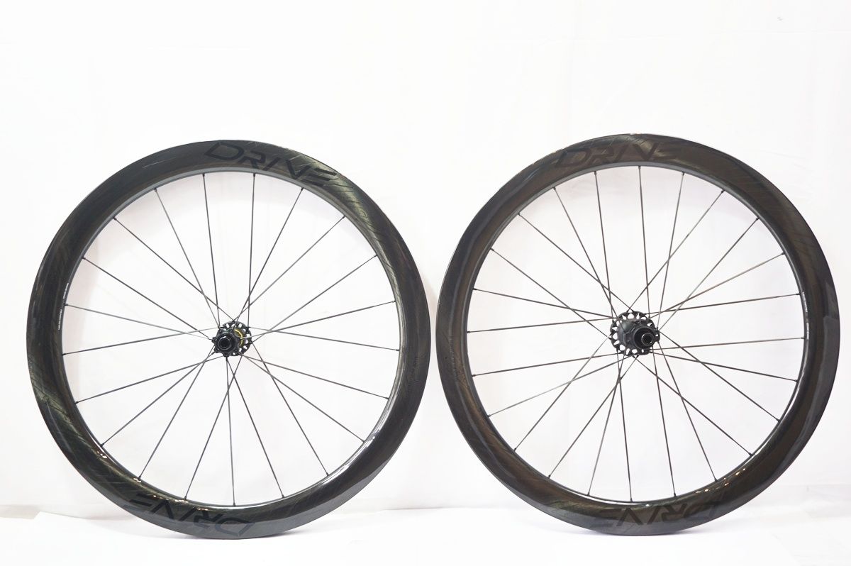 ELITE WHEELS 「エリートウィール」 DRIVE 50D カーボン シマノ12速
