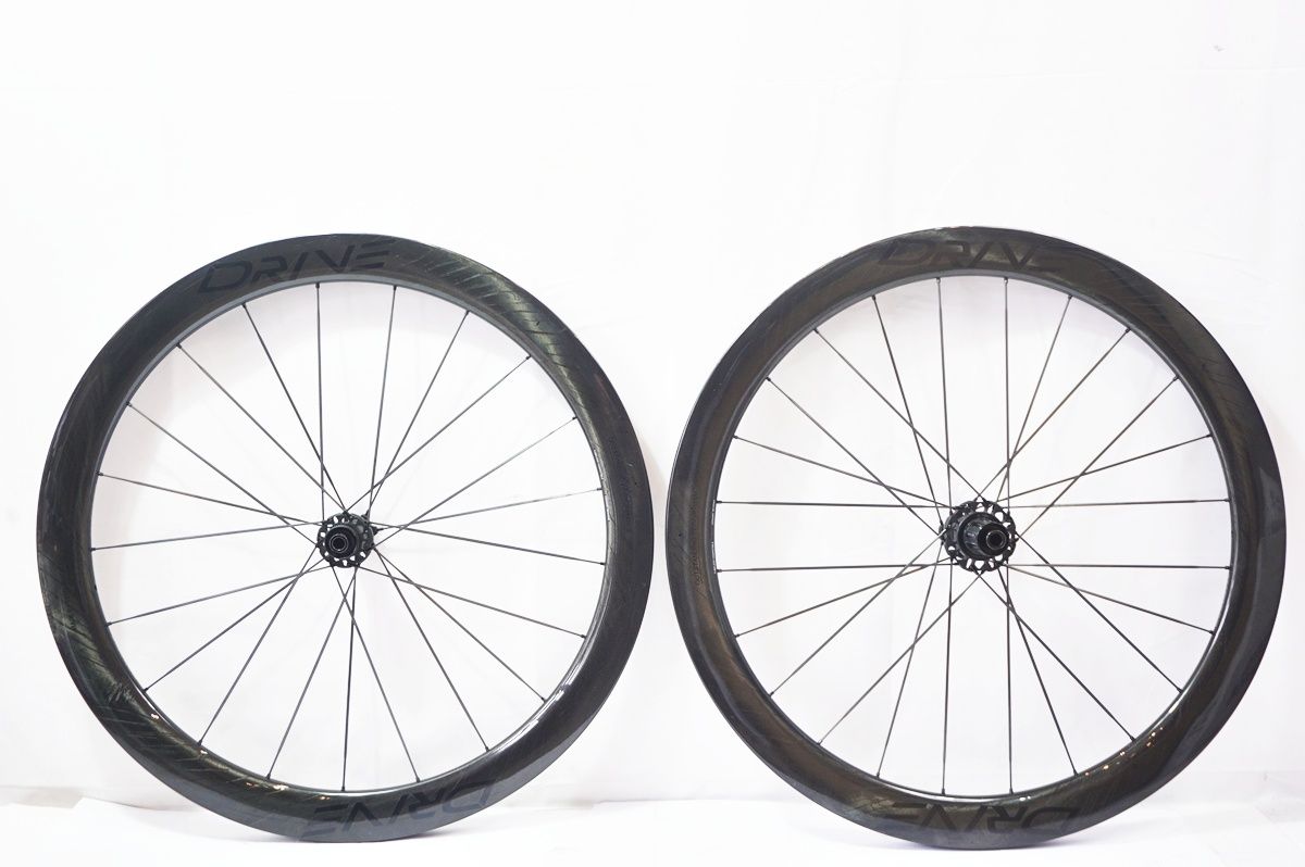ELITE WHEELS 「エリートウィール」 DRIVE 50D カーボン シマノ12速 ホイールセット / バイチャリ世田谷店