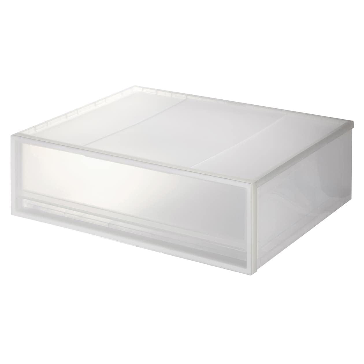 無印良品 ポリプロピレン収納ケース ワイド 小 幅55×奥行44.5×高さ18cm 2個セット 84835445 衣装ケース 収納ケース 収納ボックスｍａ