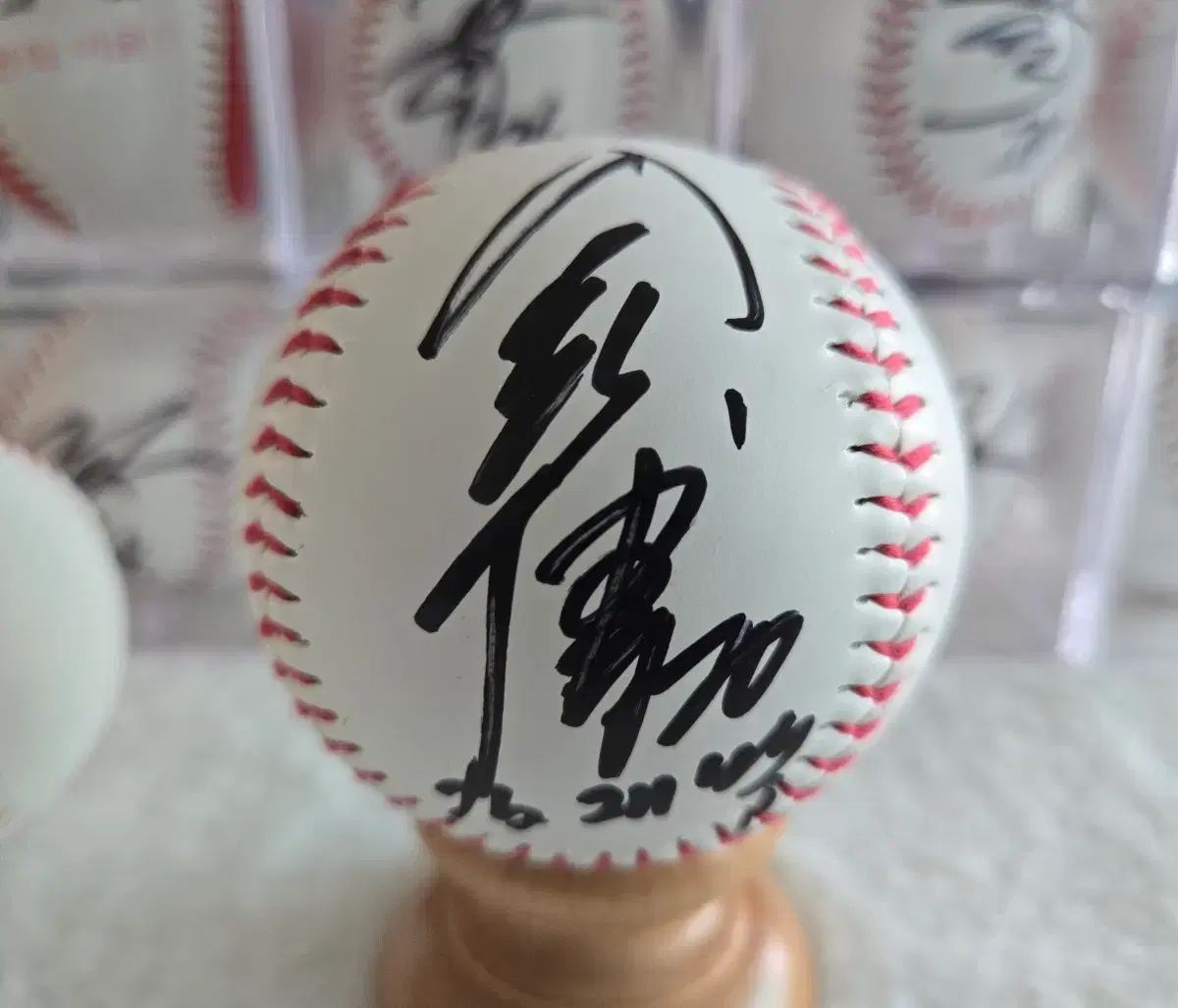 元)LG TWINS ツインズ キム・ジェバク 監督様 サインボール