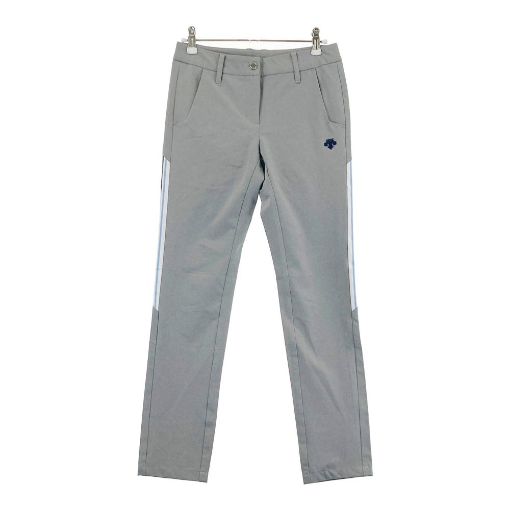 サイズ：SS DESCENTE GOLF デサントゴルフ ストレッチパンツ グレー系