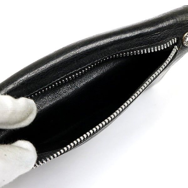 CHROME HEARTS 銀座店 クロムハーツ クロスボタン ロングウォレット 長