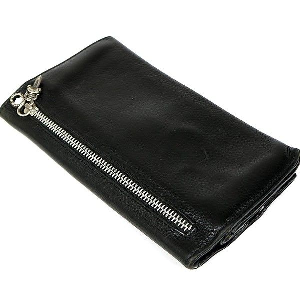 CHROME HEARTS 銀座店 クロムハーツ クロスボタン ロングウォレット 長