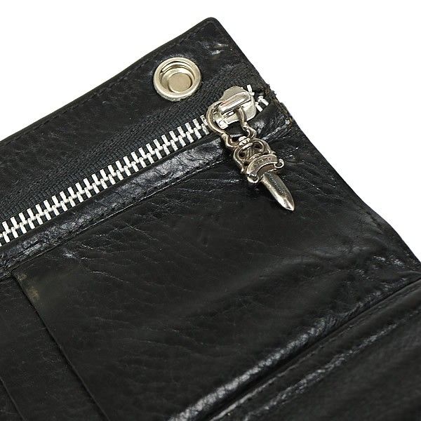 CHROME HEARTS 銀座店 クロムハーツ クロスボタン ロングウォレット 長