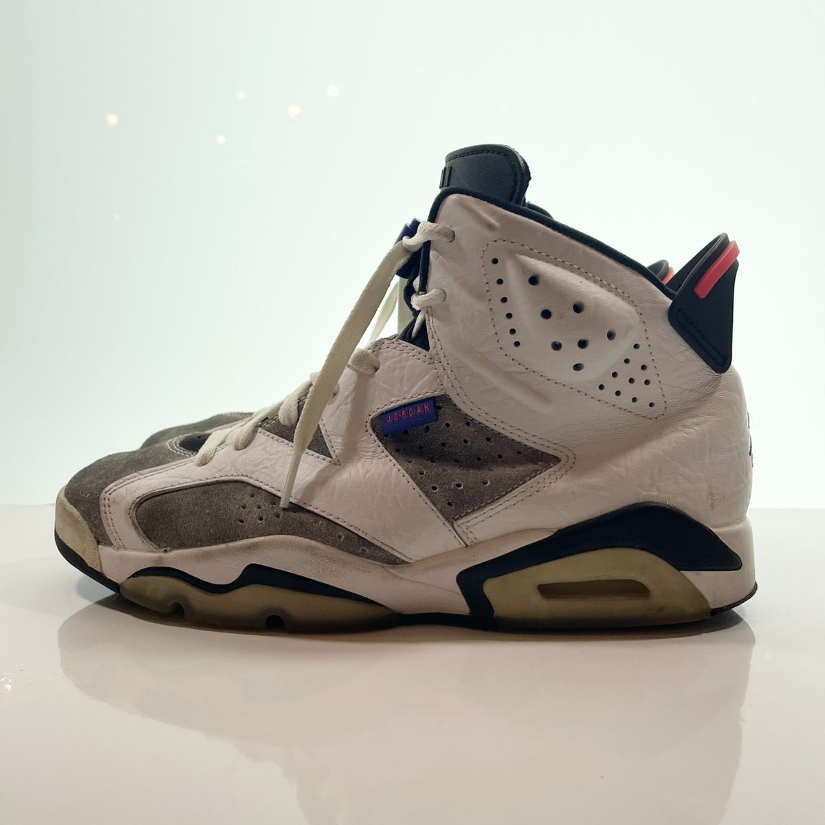 ナイキ NIKE AIR JORDAN 6 RETRO エア ジョーダン 6 レトロ FLIGHT NOSTALGIA フライト ノスタルジー CI3125-100 S-446