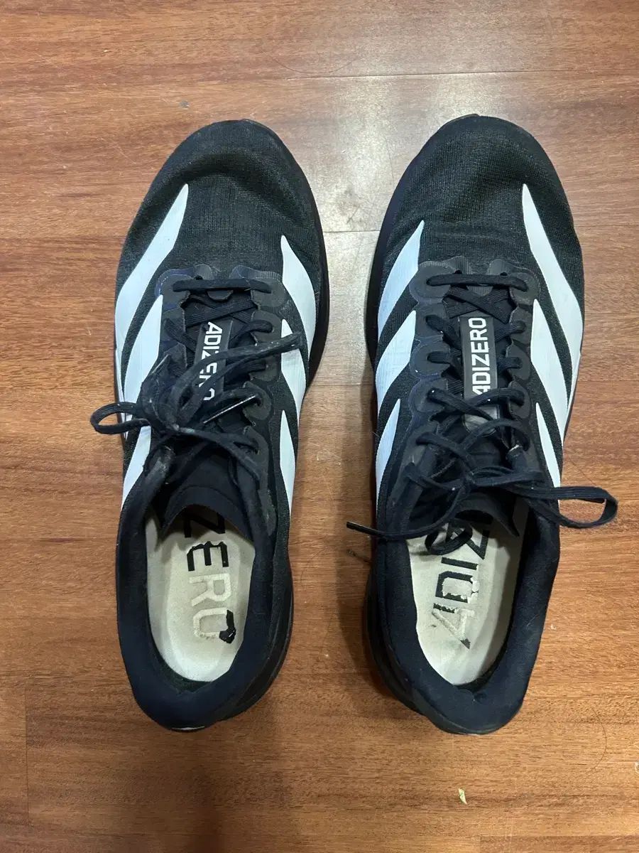アディゼロ evo sl 中古 ブラック 285 出品
