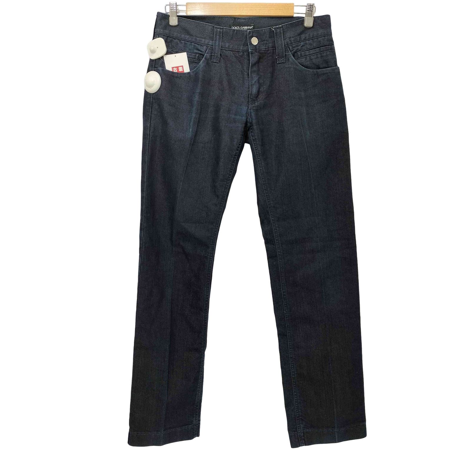 ドルチェアンドガッバーナ DOLCE&GABBANA 00s Y2K 14 CLASSIC denim スリム デニム メンズ EUR:46-48