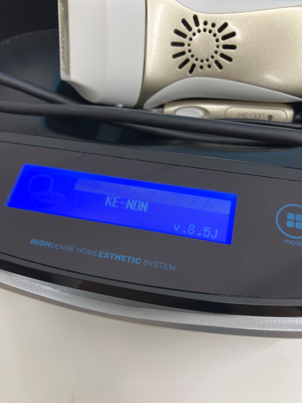 ke-non ケノン NIPL-2080 脱毛器 Ver 8.5 2020年製 No.52425 - メルカリ